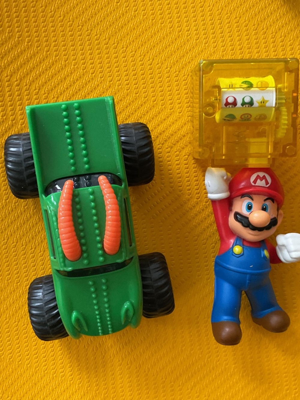4 pieces- Pokemon cards,  toys, Pokemon, super Mario